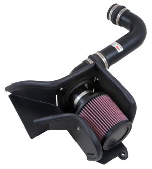 Volkswagen Jetta GLI Performance Air Intake - K&N Engineering - Typhoon - `14-`15